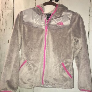 Girls The North Face OSO Hooded Fleece
